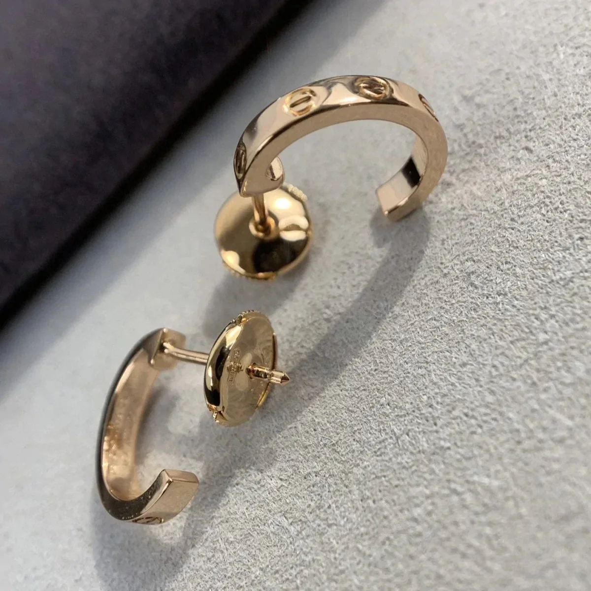 love earrings 265mm rose gold pvw22