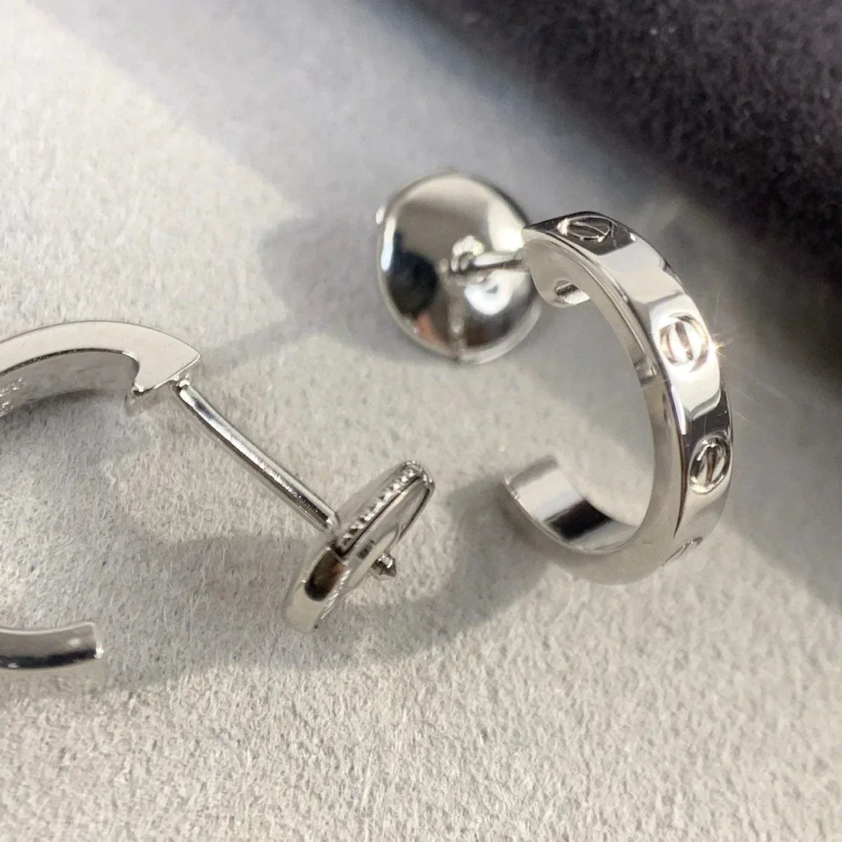 love earrings 265mm silver