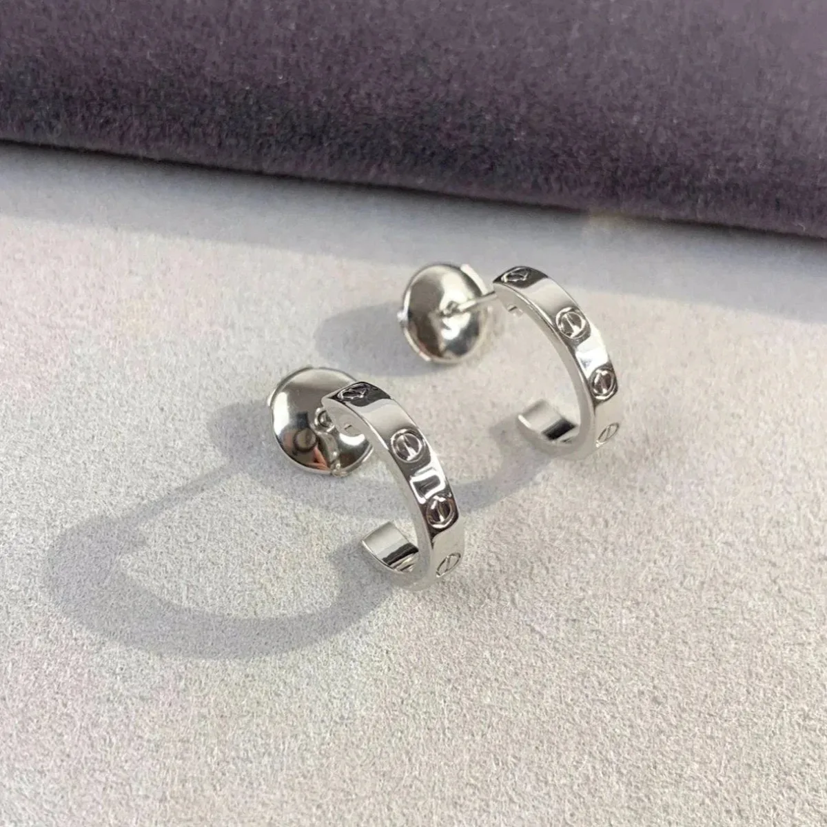 love earrings 265mm silver