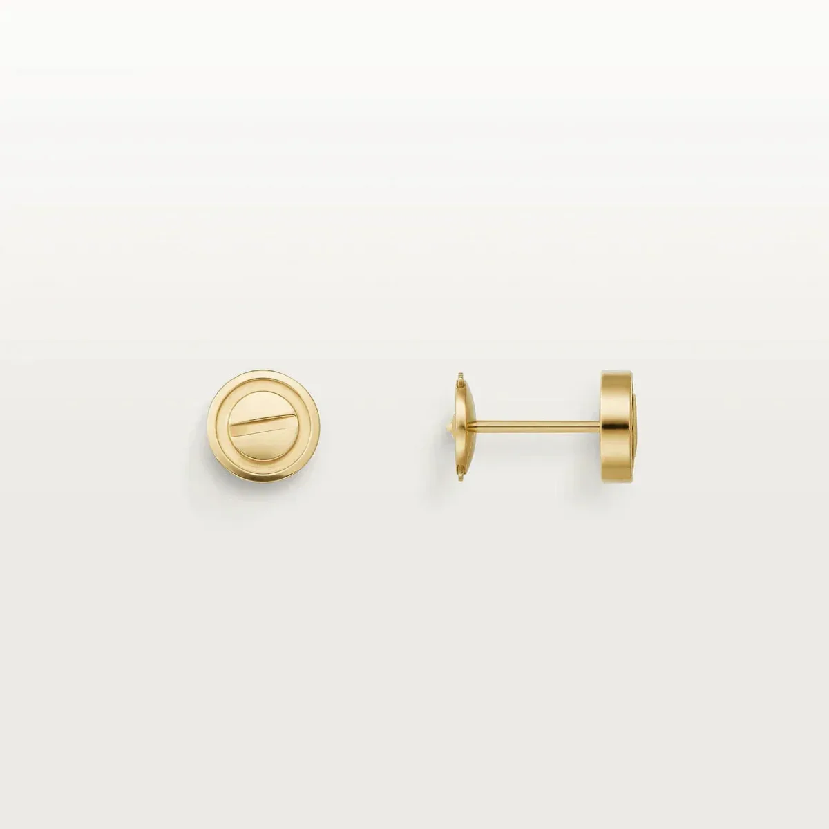 love earrings gold 72mm ytwfr