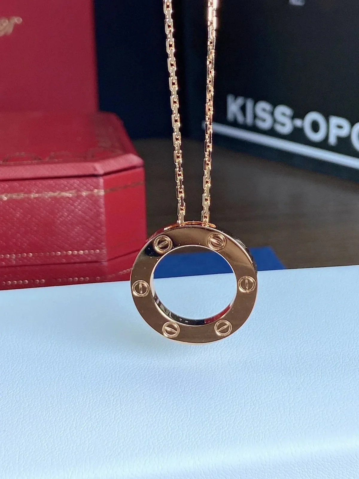 love necklace 16mm 6qvma