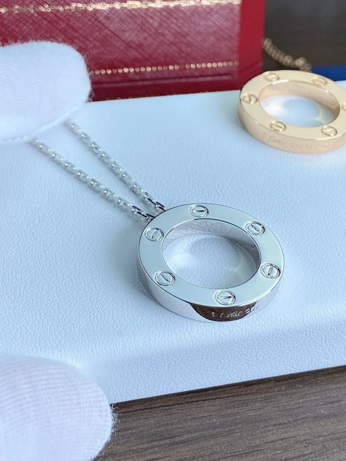 love necklace 16mm 73b8m