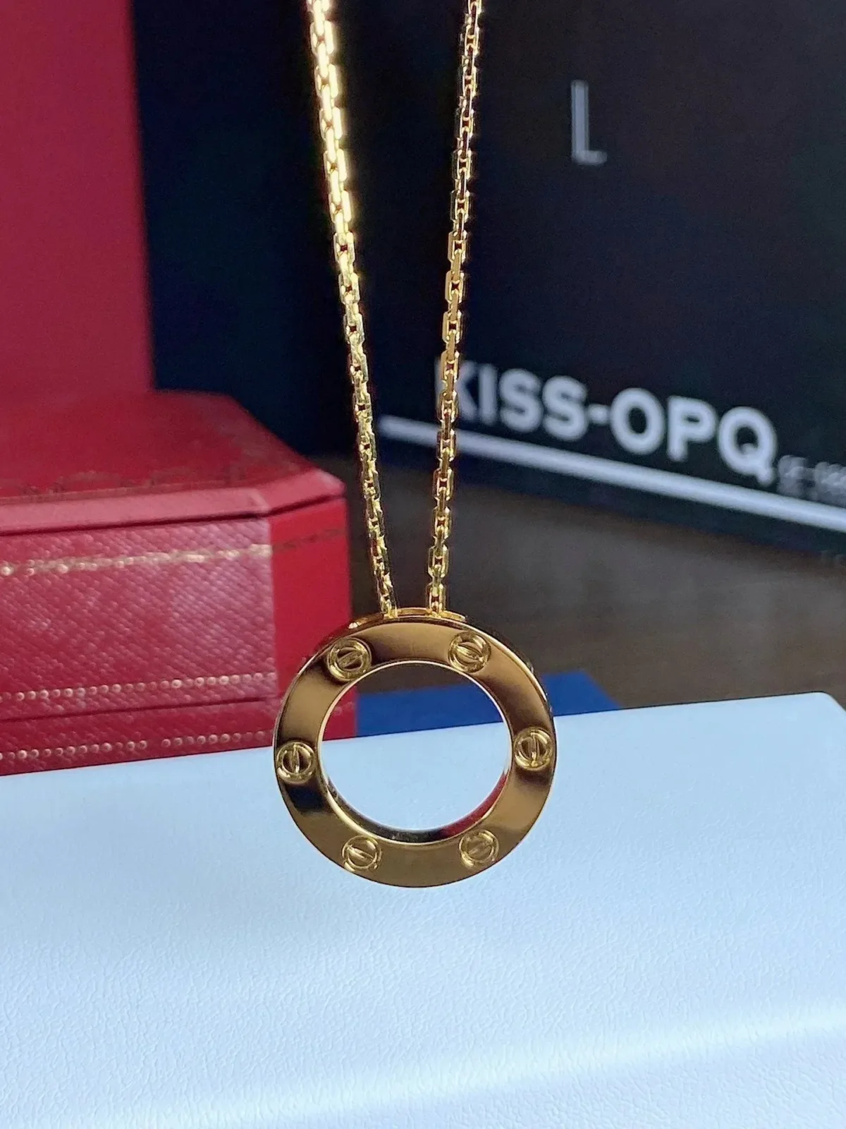 love necklace 16mm a7cgu