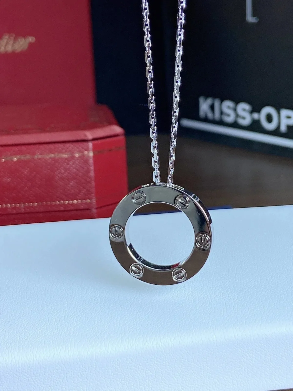 love necklace 16mm kr5oq