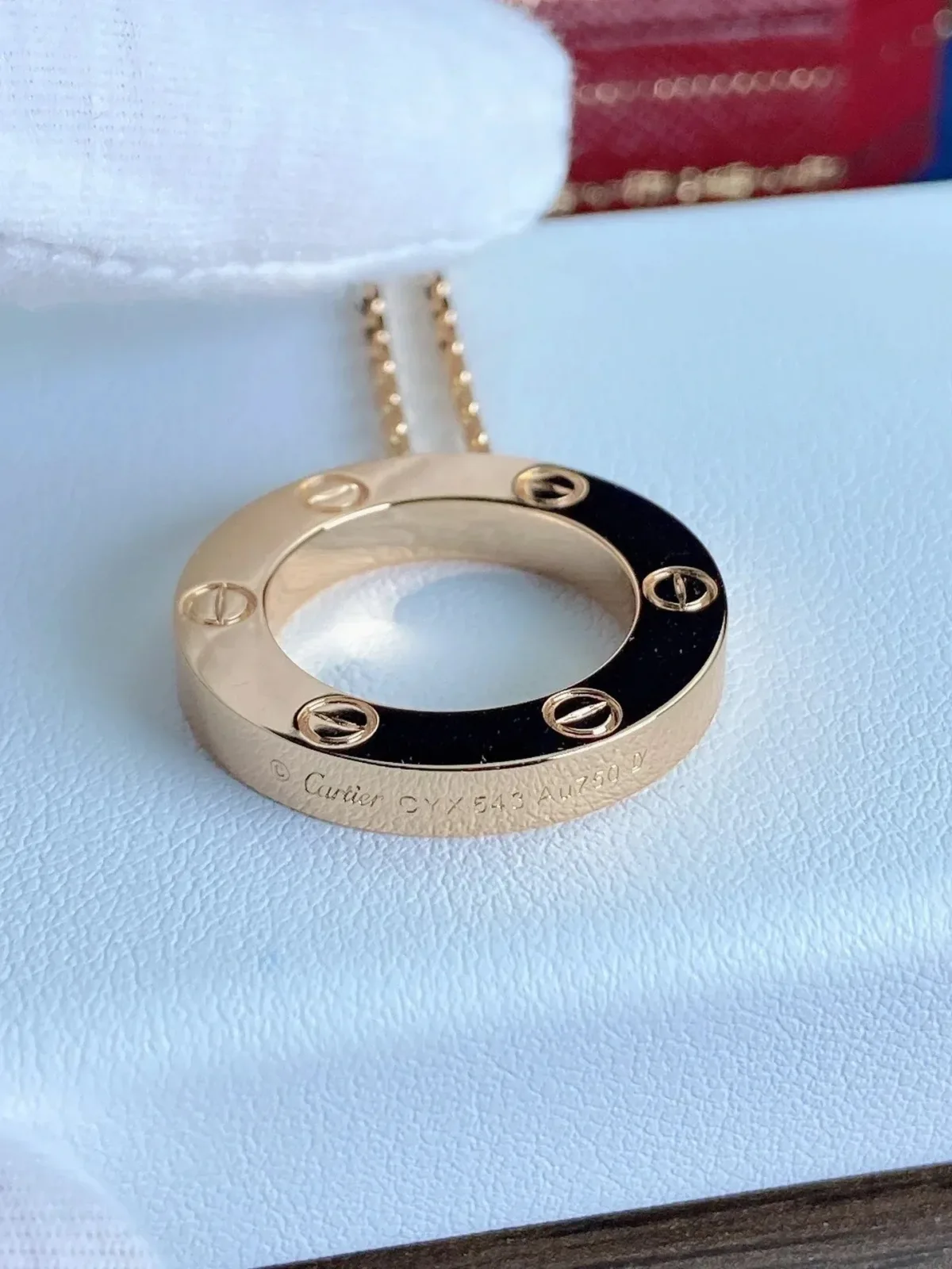 love necklace 16mm njo91