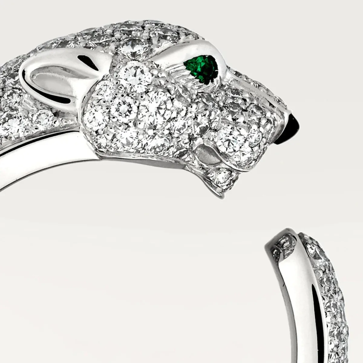 panthere 55mm all diamond ring daf7q