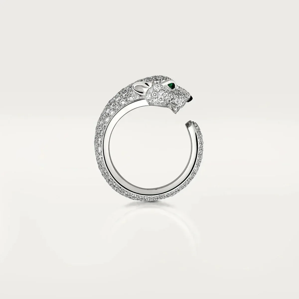 panthere 55mm all diamond ring nifai