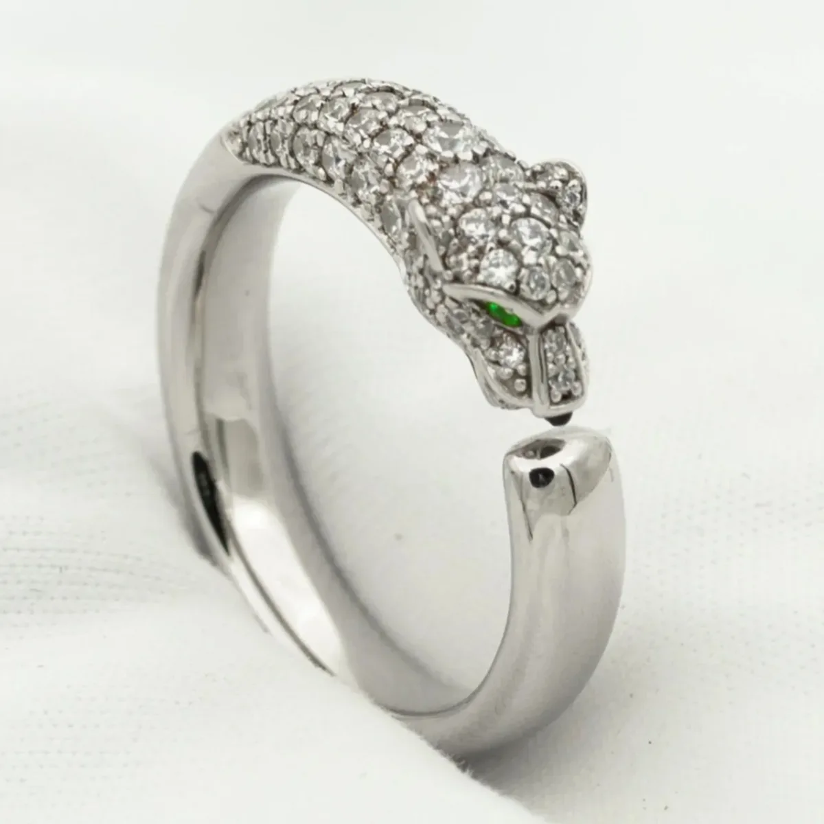 panthere ring diamond 73mm 3j8vl