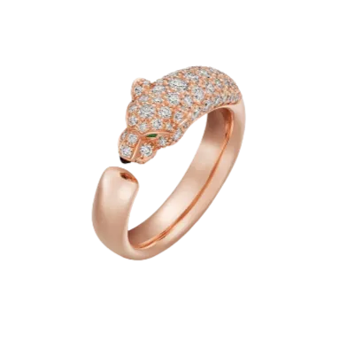 Track Order 9 panthere ring diamond 73mm f1jic