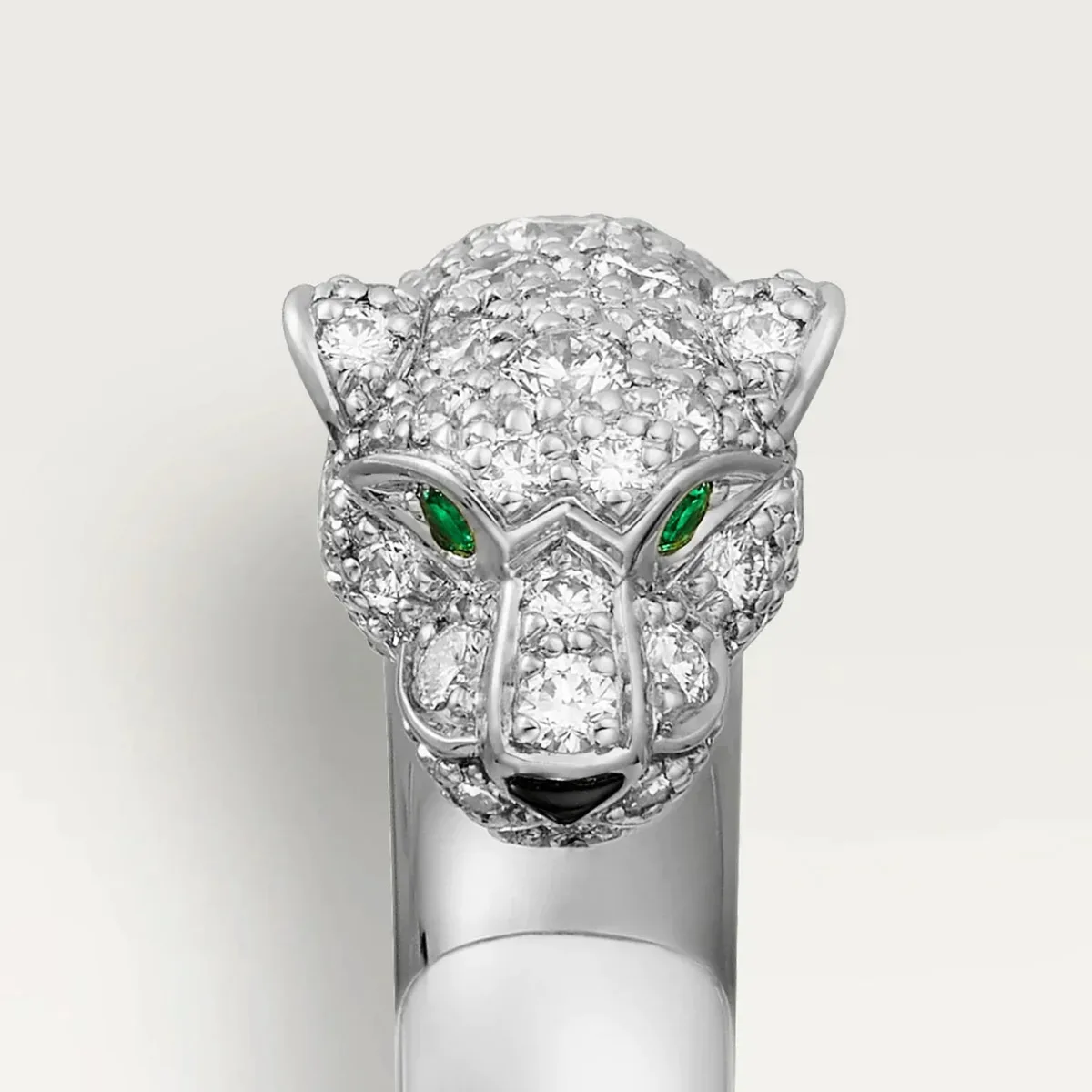 panthere ring diamond 73mm knaid