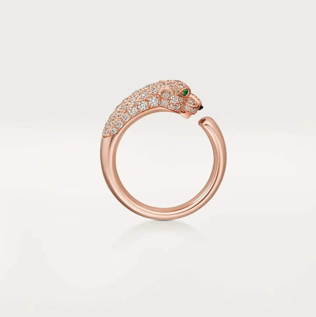 panthere ring diamond 73mm s2m9q