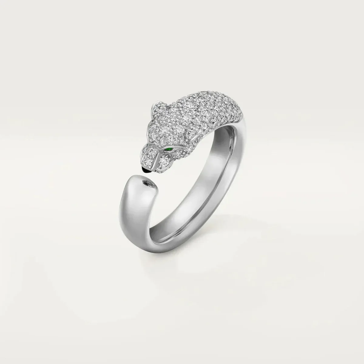 panthere ring diamond 73mm vf1nc