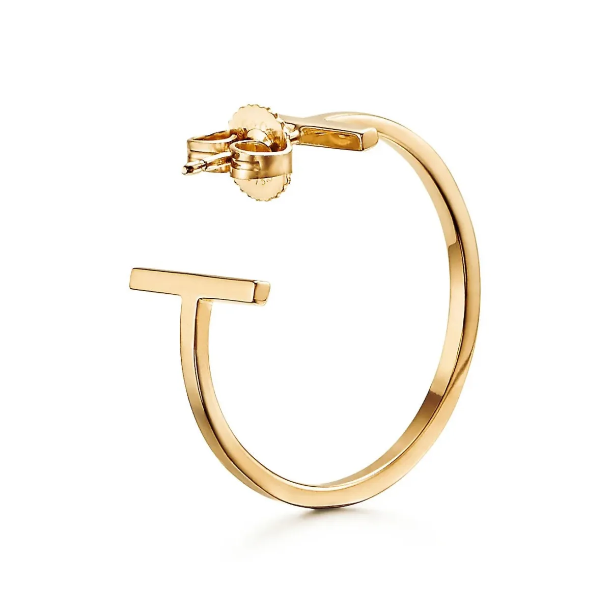 t hop yellow gold earrings mu9nz