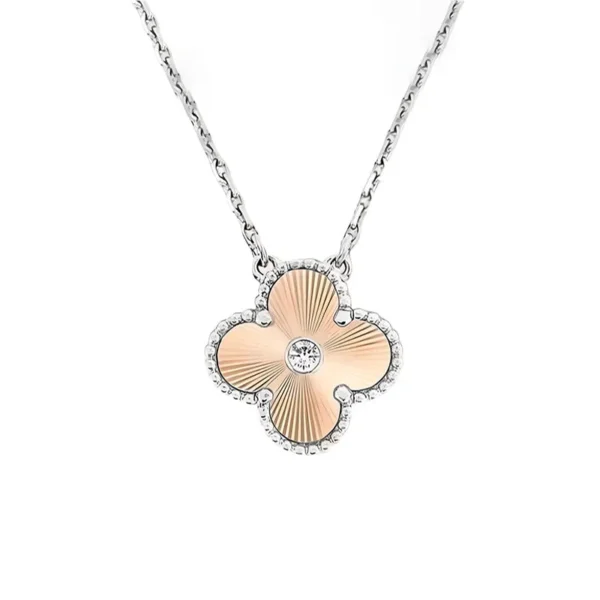 Vintage Alhambra Holiday Pendant Necklace Free Shipping