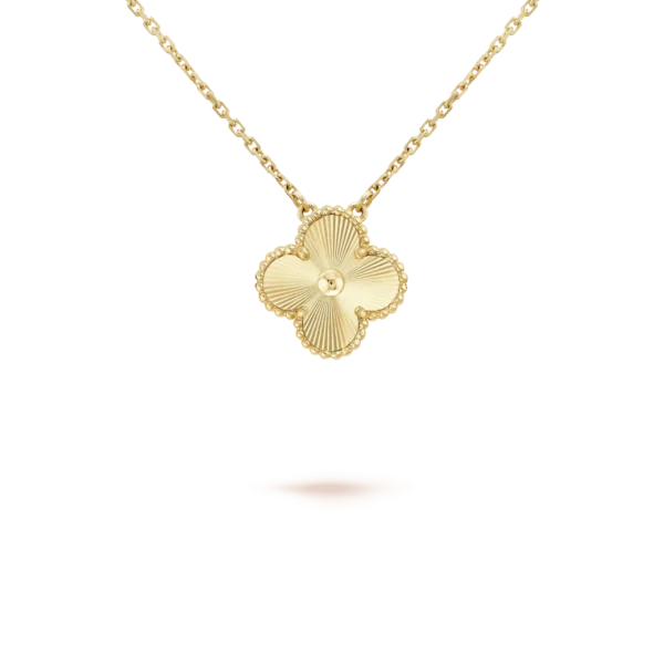 Vintage Alhambra Pendant Clover Necklace Free Shipping