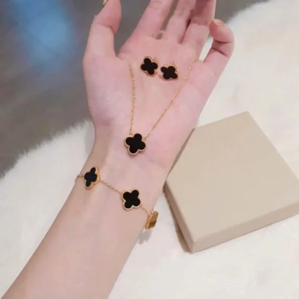 TW 925 Silver Jewelry Set Luxury Free Shipping Free Shipping