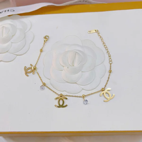 Stainless Steel Designer-Inspired Charm Bracelets Collection Free Shipping