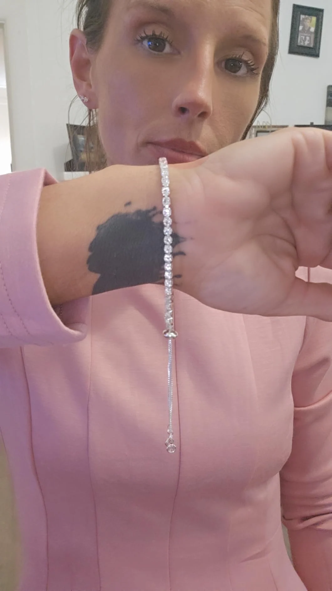 [Zyrono] Twinkle Silver Bracelet CDE2056SV Free Shipping photo review