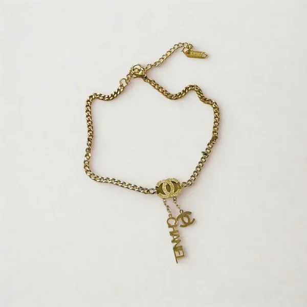 ZYRONO Elegant Tone Anklet with Minimalist 2 Free Shipping