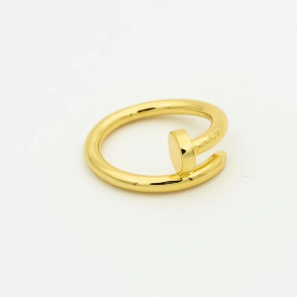 [Zyrono] JUSTE RING 2.65MM GOLD Free Shipping