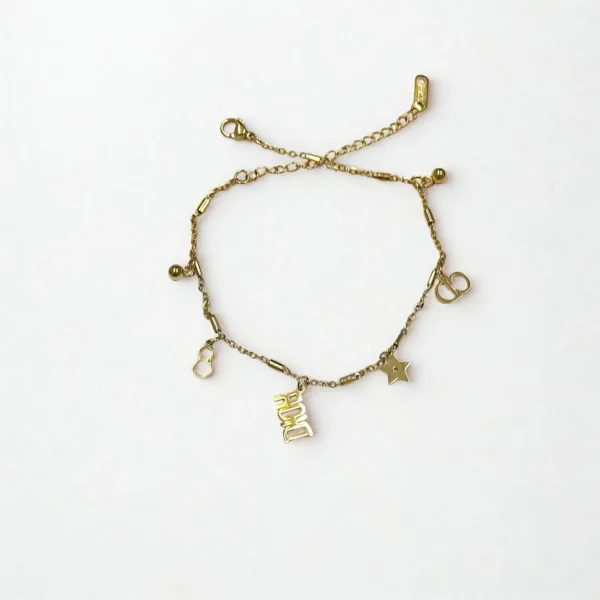 ZYRONO Elegant Tone Anklet with Minimalist 3 Free Shipping