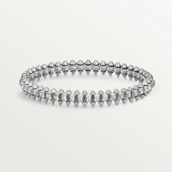 [Zyrono] CLASH SILVER BRACELET Free Shipping
