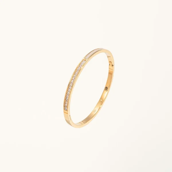 [ZYRONO] ETINCELLE GOLD BRACELET CDE2003GG FREE SHIPPING