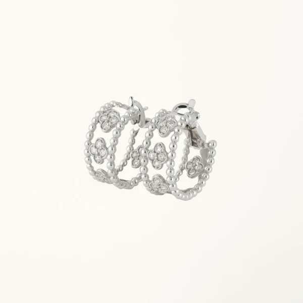 [ZYRONO] PERLEE DIAMOND EARRINGS FREE SHIPPING