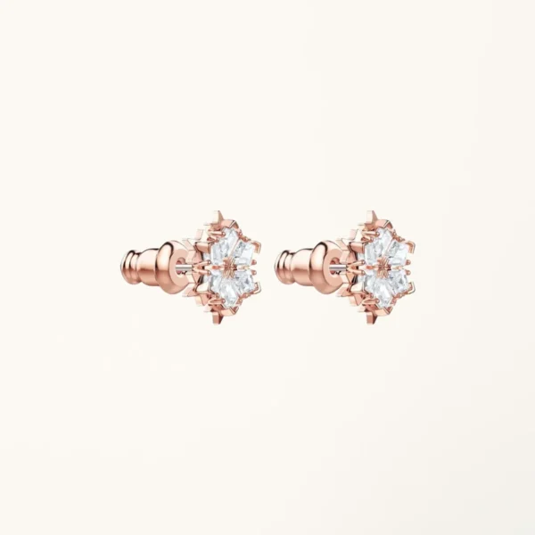 [ZYRONO] MAGIC OHRSTECKER EARRINGS ROSE GOLD CDE3038RG FREE SHIPPING
