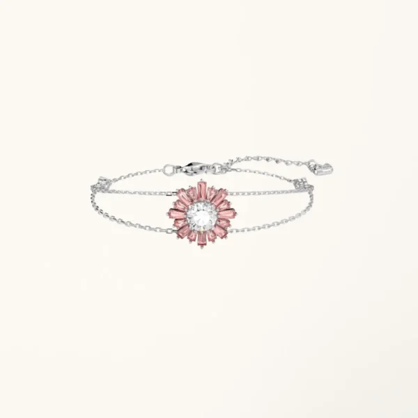 [ZYRONO] SUNSHINE SILVER BRACELET CDE2079PI FREE SHIPPING