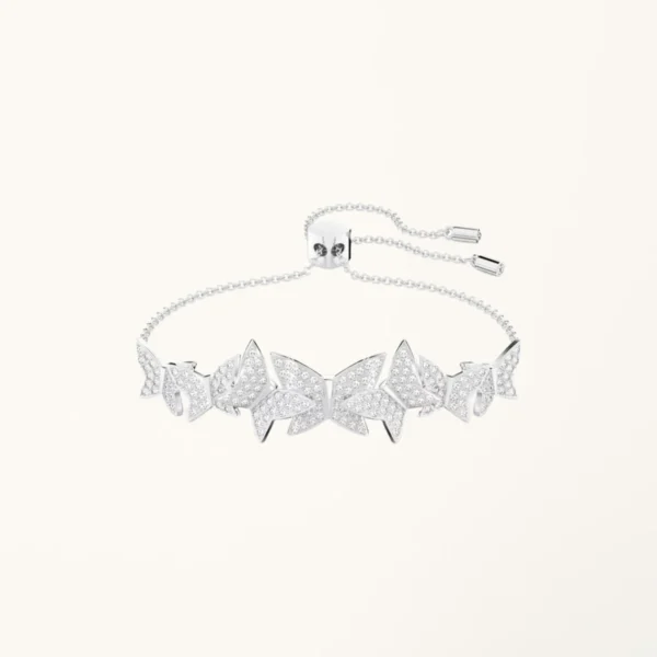[ZYRONO] LILIA BUTTERFLY BRACELET CDE2078WH FREE SHIPPING