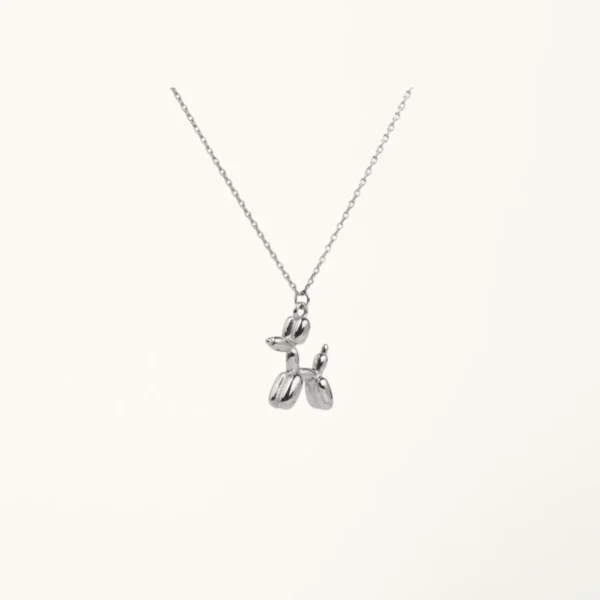 [ZYRONO] PLUTO NECKLACE SILVER CDE6014SV FREE SHIPPING