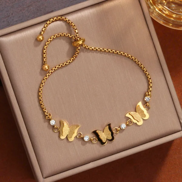 Luxury Charm Bracelet  Gold & Silver Edition Free Shipping