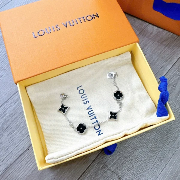 [Zyrono] 925 Sterling Silver Clover & Star Jewelry Set – Bracelet for Women Free Shipping