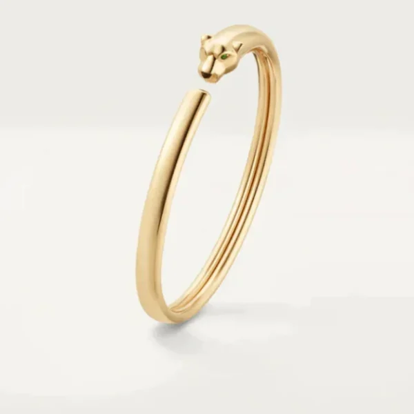 [Zyrono] PANTHERE GOLD OPEN BRACELET