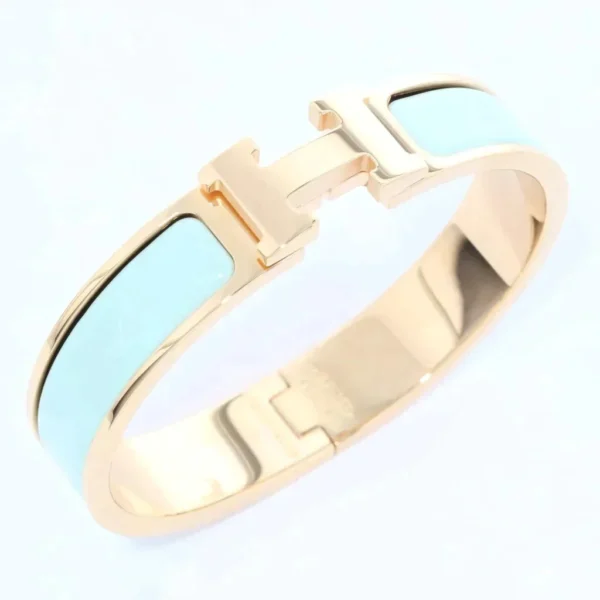 [Zyrono] H LIGHT BLUE BRACELET FREE SHIPPING