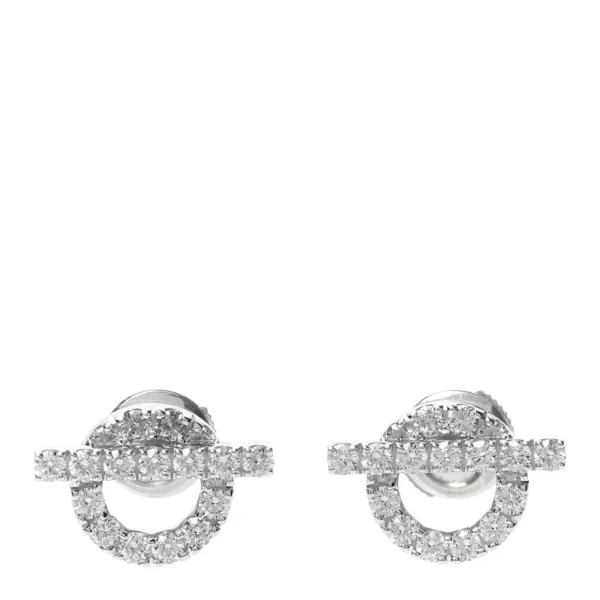 [Zyrono] ECHAPPEE MINI DIAMOND STUD EARRINGS FREE SHIPPING