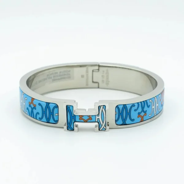 [Zyrono] H BRACELET BLUE MULTICOLOR FREE SHIPPING