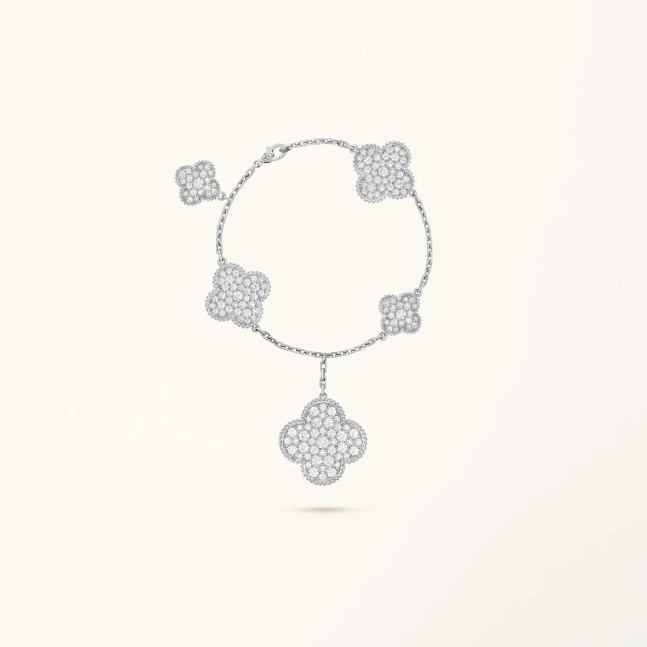 Magic Alhambra bracelet, 5 motif (1) Magic Alhambra bracelet 5 motif 1