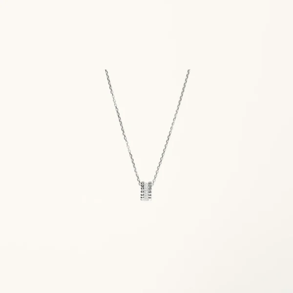 [ZYRONO] PERLEE DIAMOND NECKLACE FREE SHIPPING
