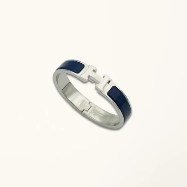 [ZYRONO] H BLUE BRACELET FREE SHIPPING