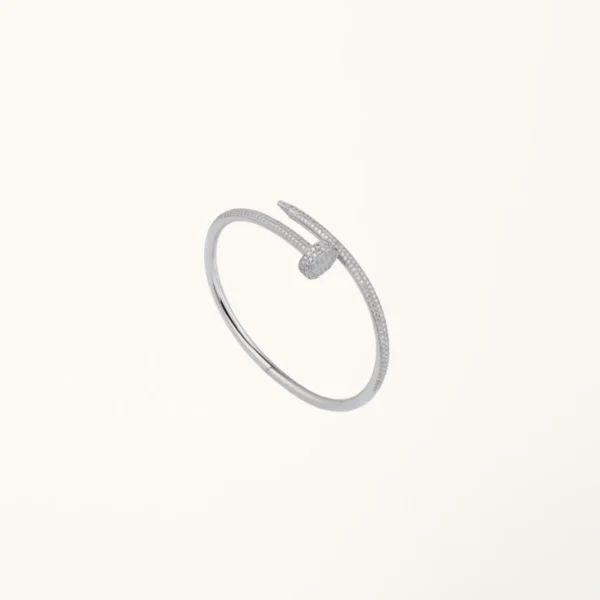[ZYRONO] JUSTE BRACELET 3.5MM ALL DIAMONDS