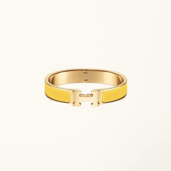 [ZYRONO] H BRACELET PERU 12MM FREE SHIPPING