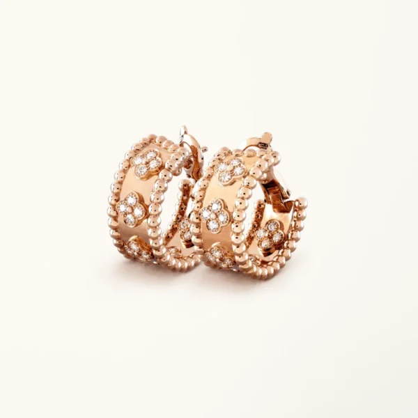 [ZYRONO] PERLEE DIAMOND EARRINGS FREE SHIPPING