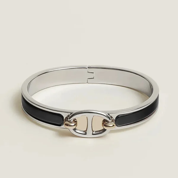 [Zyrono] CLIC CHAINE SILVER BRACELET FREE SHIPPING