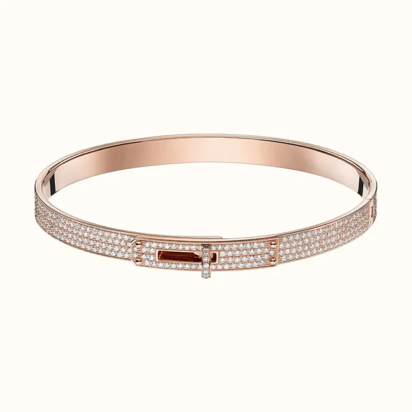 [Zyrono] KELLY BRACELET DIAMOND PAVED FREE SHIPPING