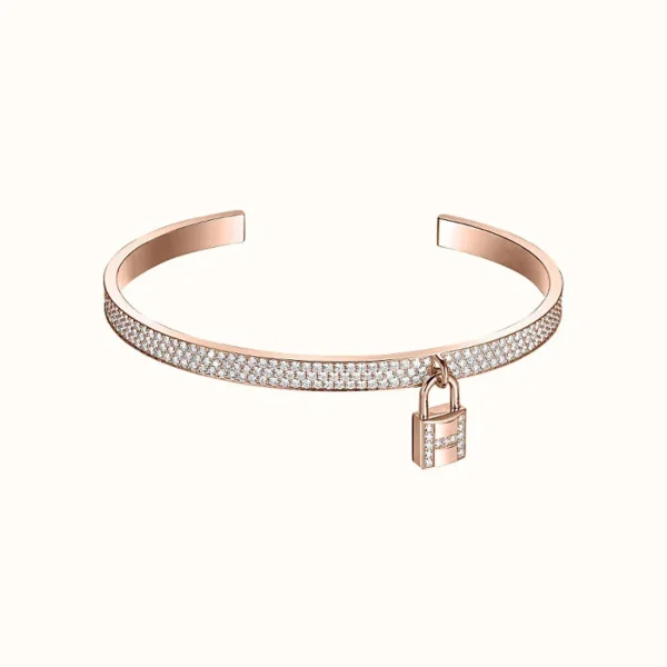 [Zyrono] KELLY OPEN DIAMOND BRACELET FREE SHIPPING