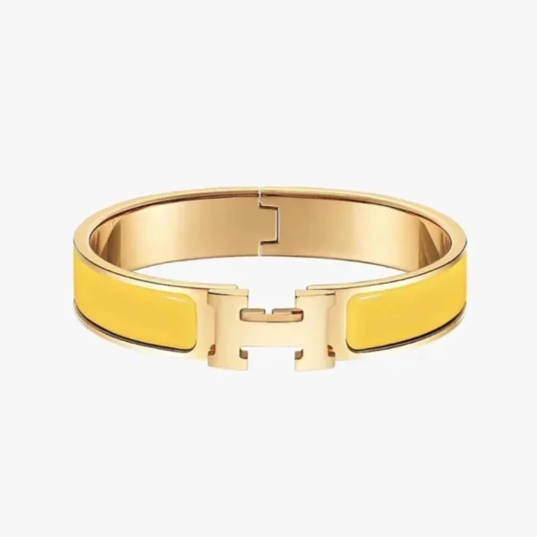 [Zyrono] H BRACELET PERU 12MM FREE SHIPPING