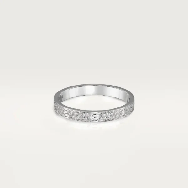[Zyrono] LOVE RING 2.6MM DIAMOND