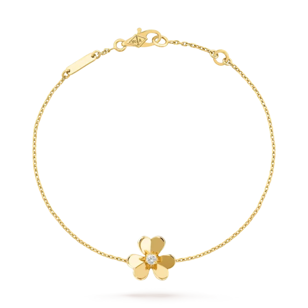 [Zyrono] FRIVOLE GOLD FLOWER BRACELET FREE SHIPPING